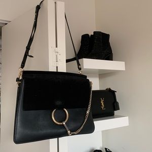 Chloe black purse